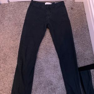 Chino black pants
